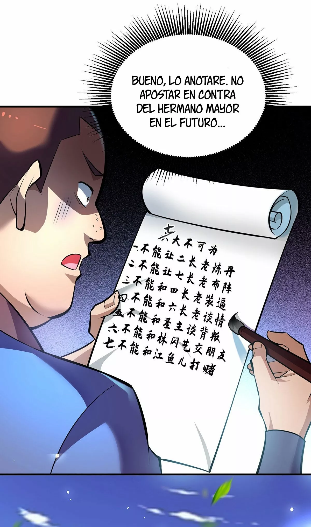 Las instrucciones de mi maestra Loli me hacen invencible — Capítulo 40 — 6
