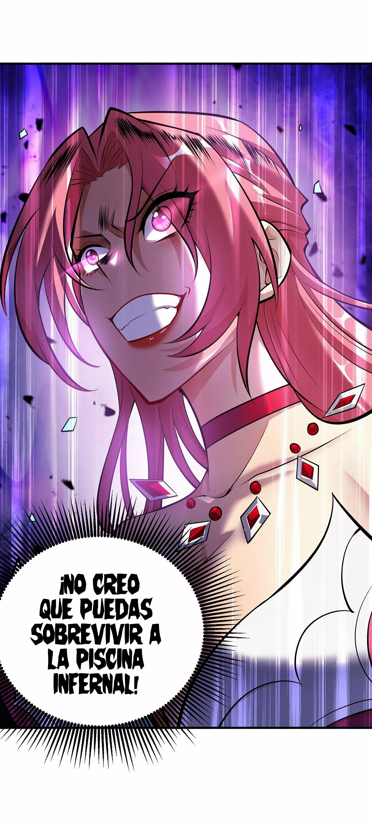 Las instrucciones de mi maestra Loli me hacen invencible — Capítulo 40 — 18