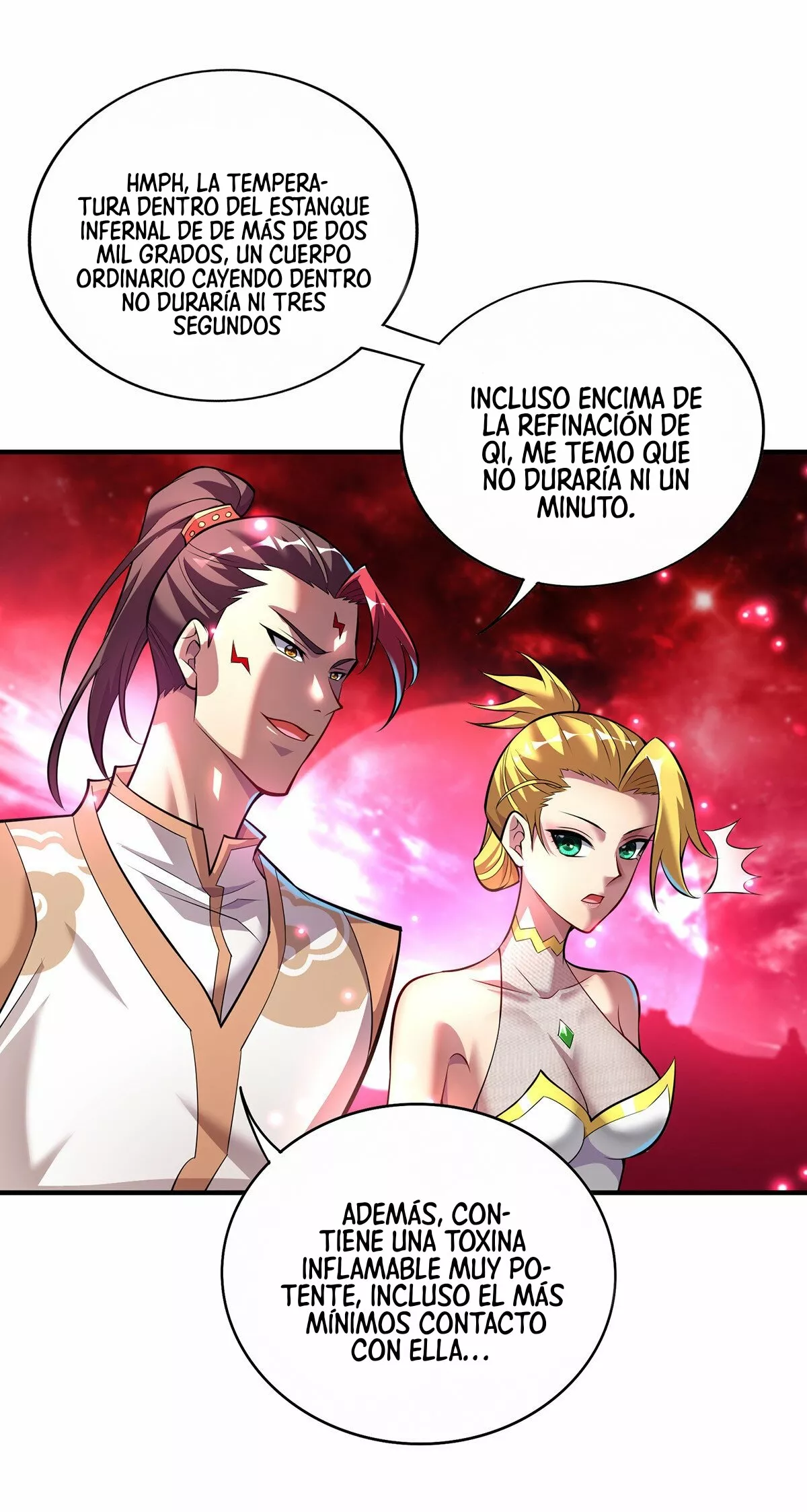 Las instrucciones de mi maestra Loli me hacen invencible — Capítulo 40 — 34