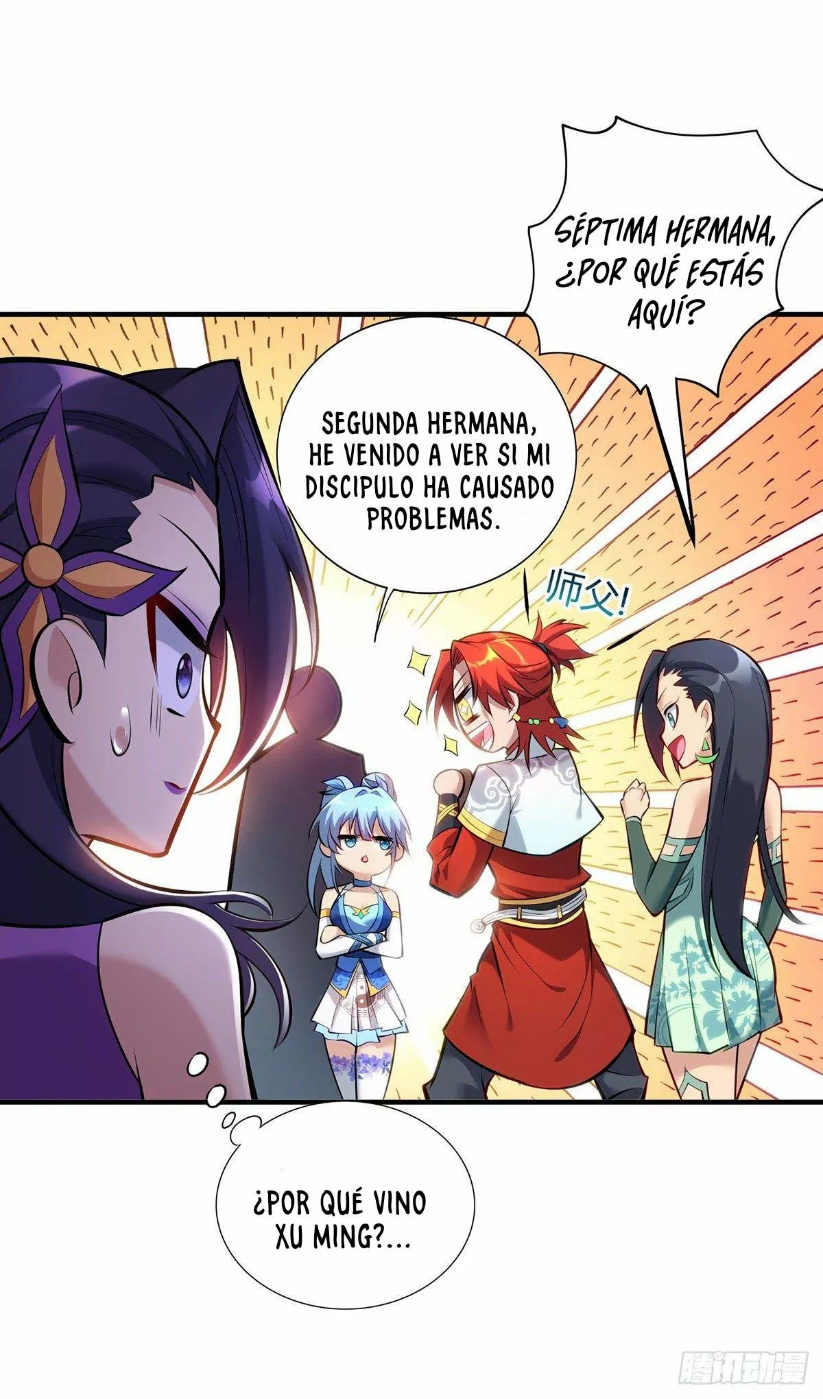 Las instrucciones de mi maestra Loli me hacen invencible — Capítulo 29 — 4
