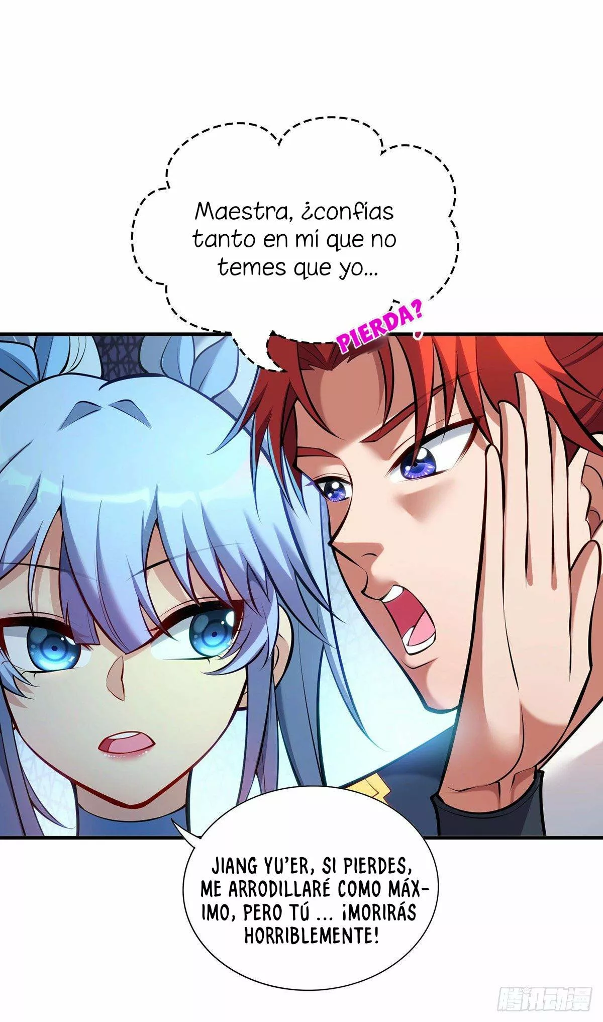 Las instrucciones de mi maestra Loli me hacen invencible — Capítulo 29 — 5