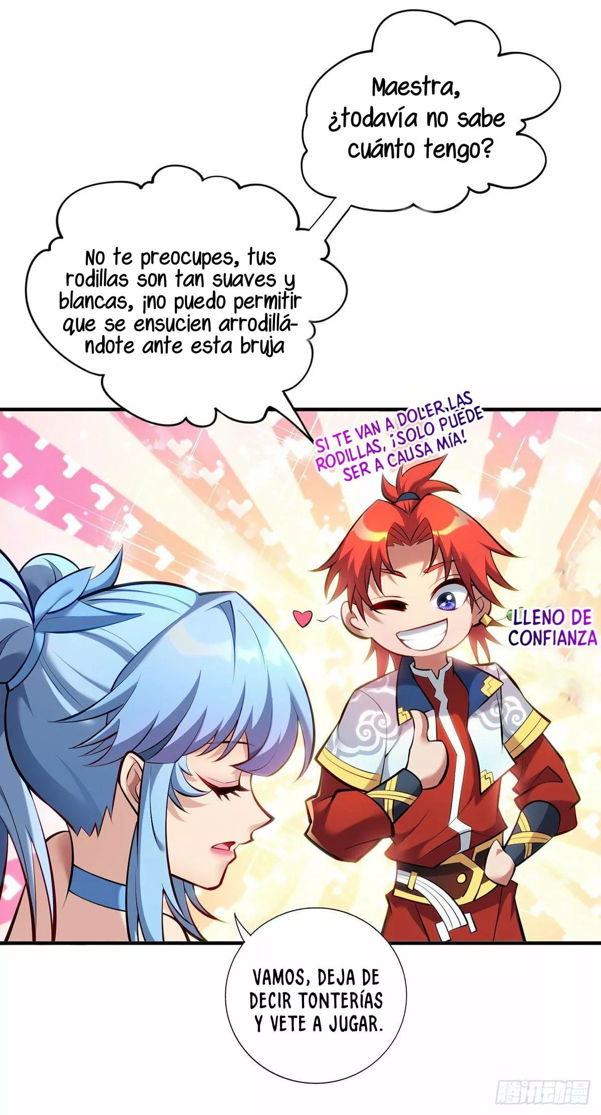 Las instrucciones de mi maestra Loli me hacen invencible — Capítulo 29 — 6
