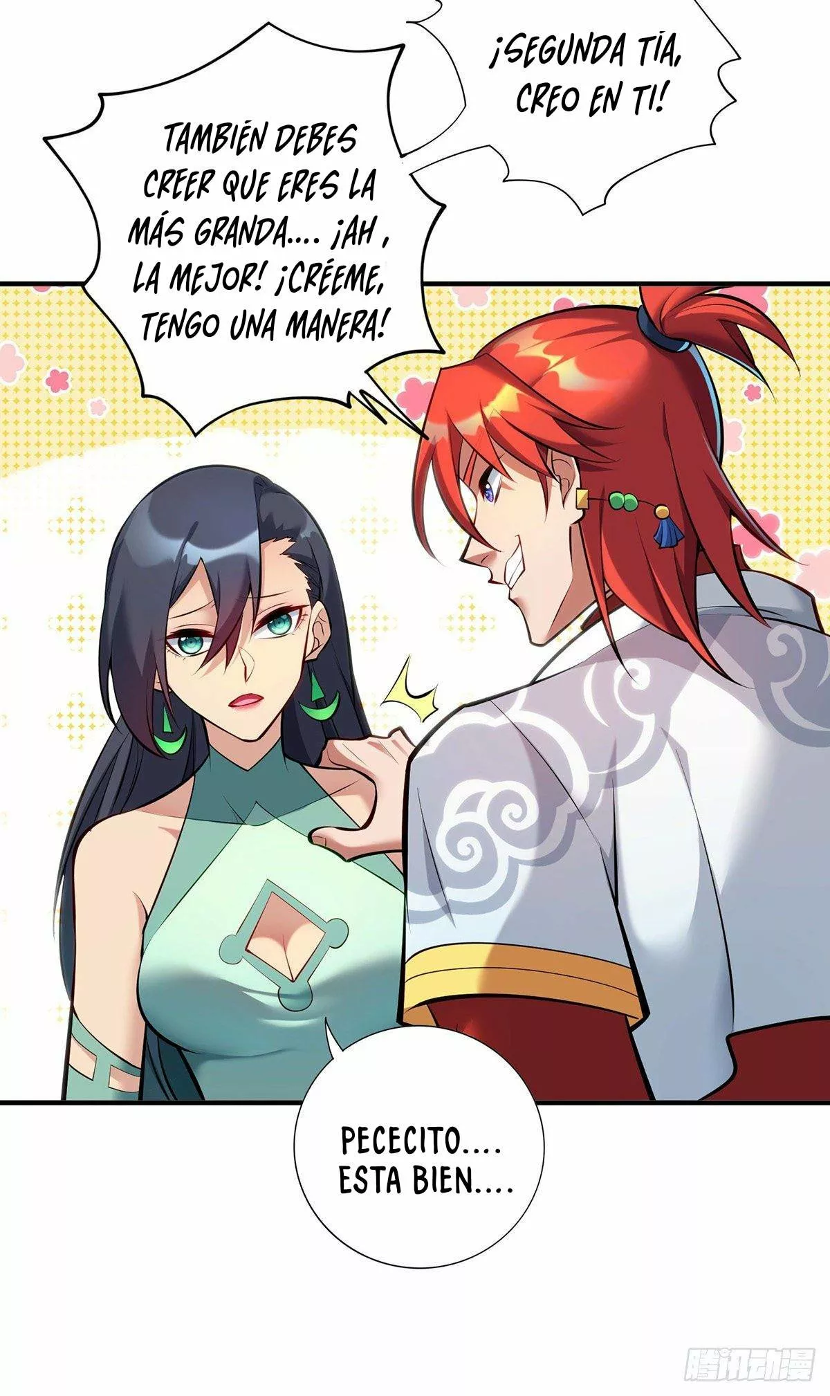 Las instrucciones de mi maestra Loli me hacen invencible — Capítulo 29 — 8