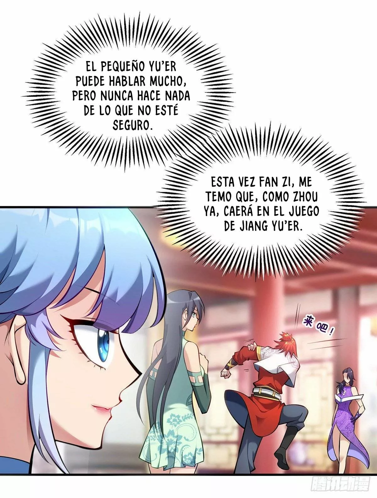 Las instrucciones de mi maestra Loli me hacen invencible — Capítulo 29 — 9