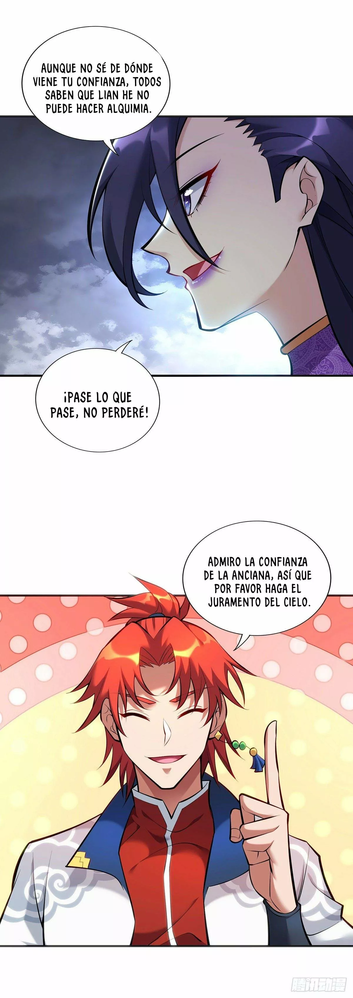 Las instrucciones de mi maestra Loli me hacen invencible — Capítulo 29 — 11
