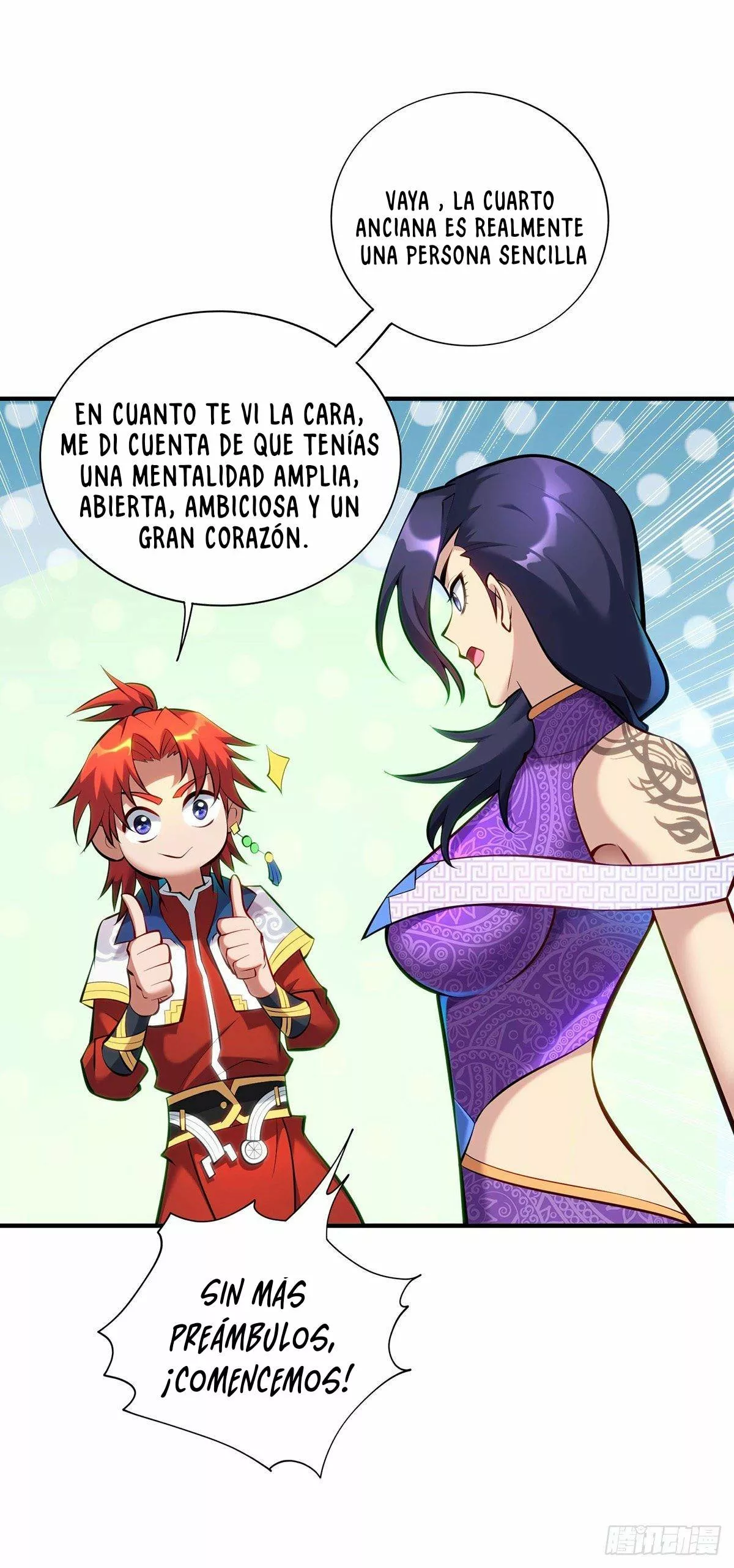 Las instrucciones de mi maestra Loli me hacen invencible — Capítulo 29 — 15