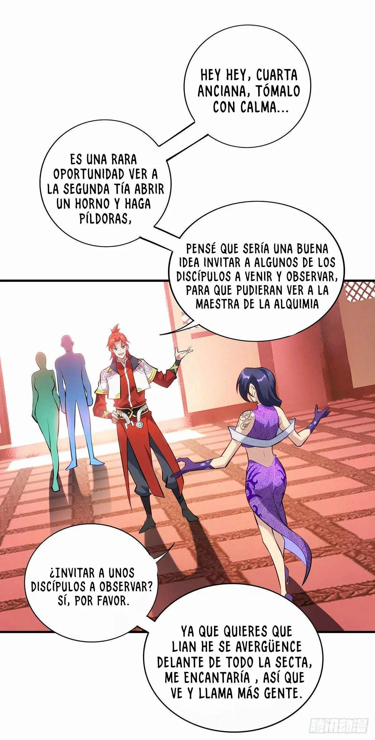Las instrucciones de mi maestra Loli me hacen invencible — Capítulo 29 — 17