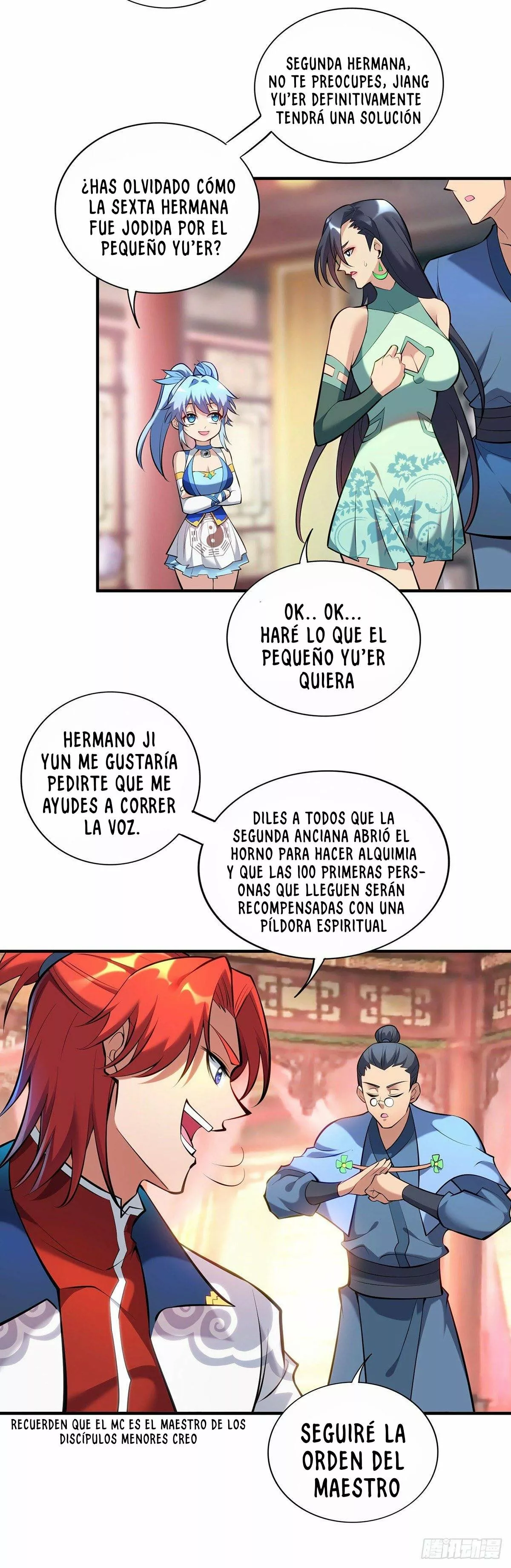 Las instrucciones de mi maestra Loli me hacen invencible — Capítulo 29 — 19