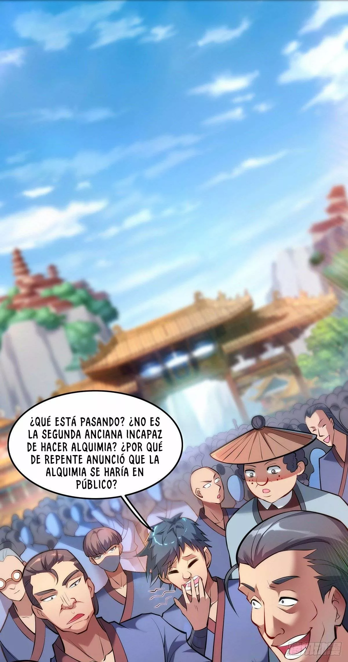 Las instrucciones de mi maestra Loli me hacen invencible — Capítulo 29 — 21