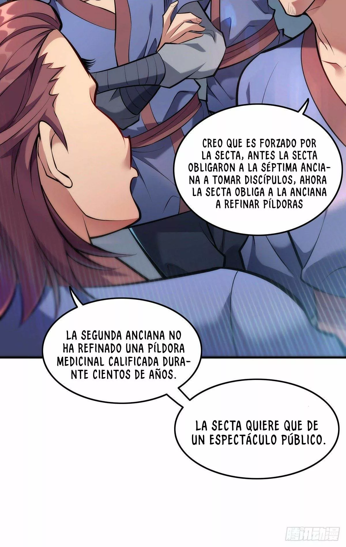 Las instrucciones de mi maestra Loli me hacen invencible — Capítulo 29 — 22
