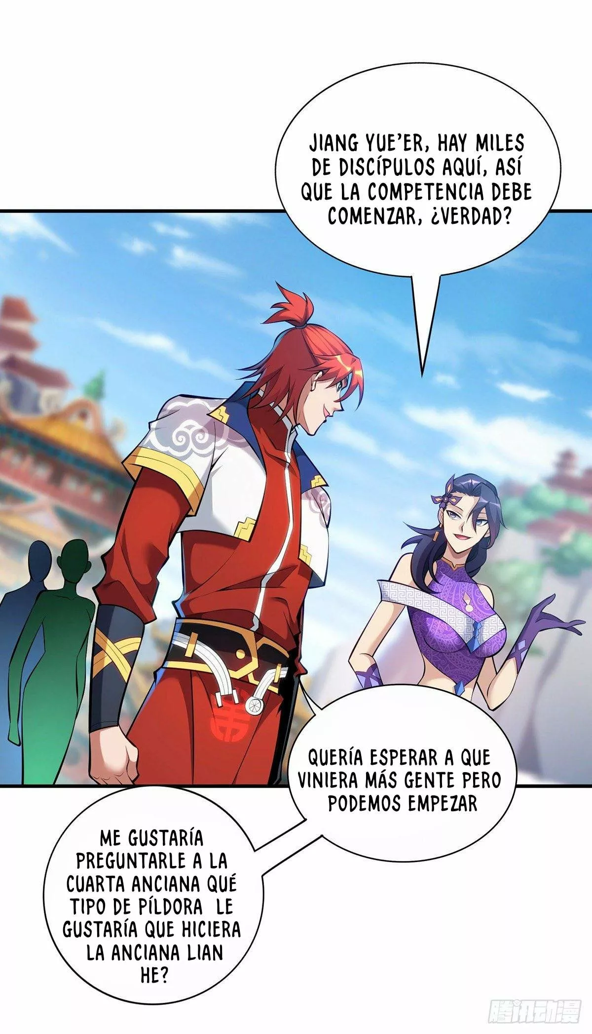 Las instrucciones de mi maestra Loli me hacen invencible — Capítulo 29 — 23