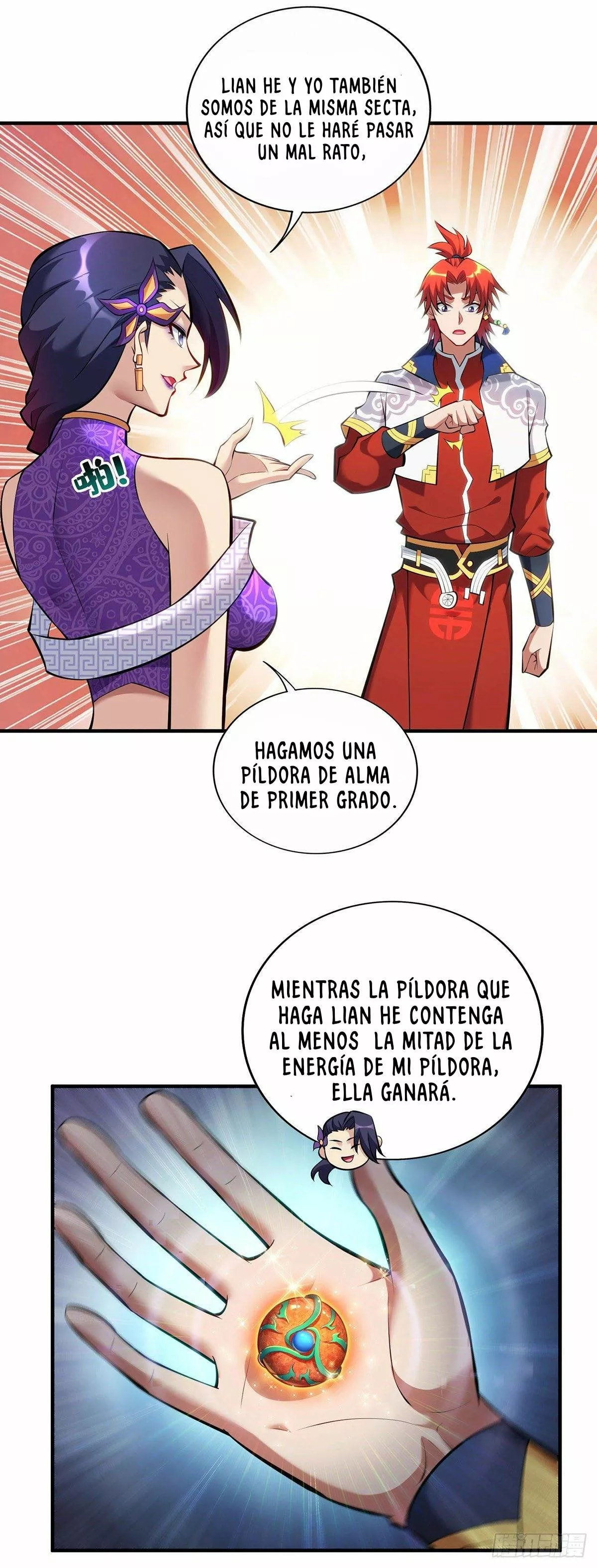 Las instrucciones de mi maestra Loli me hacen invencible — Capítulo 29 — 24