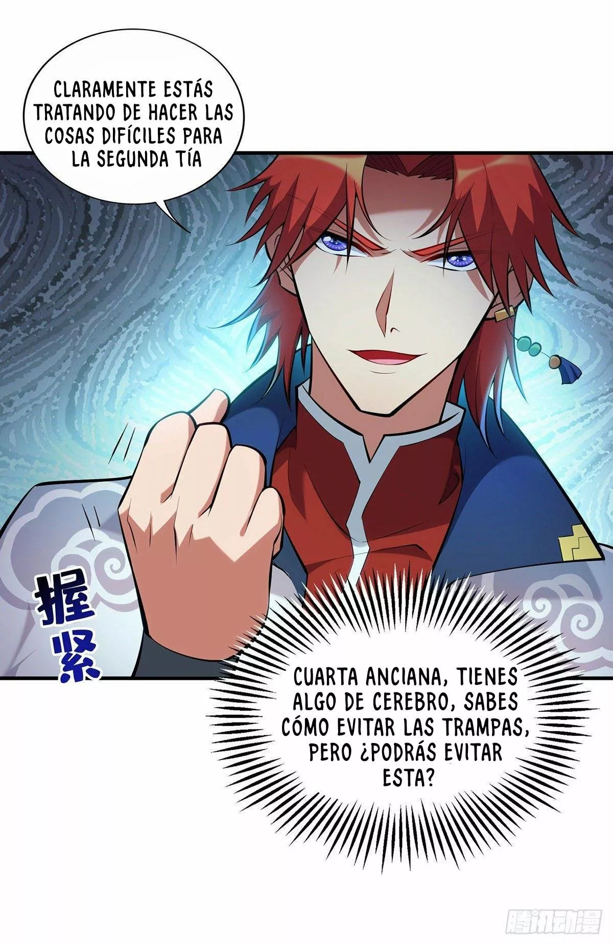 Las instrucciones de mi maestra Loli me hacen invencible — Capítulo 29 — 27