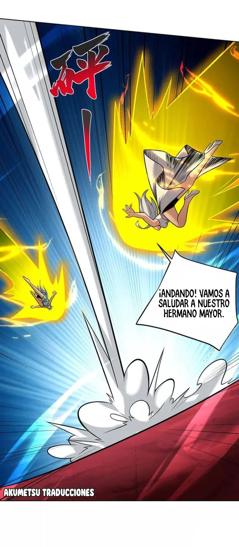 Las instrucciones de mi maestra Loli me hacen invencible — Capítulo 80 — 7