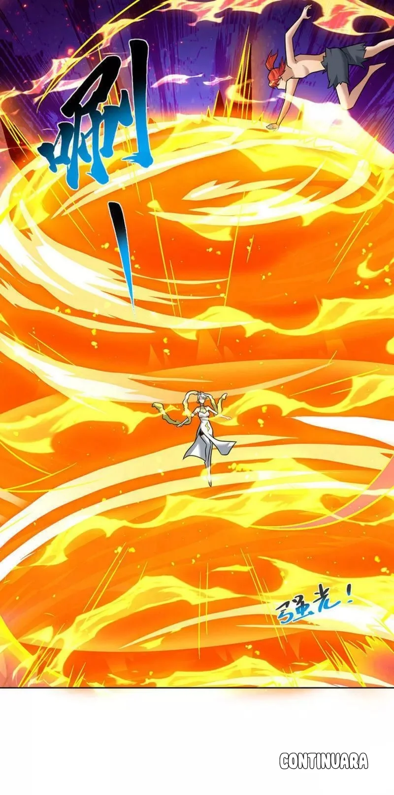 Las instrucciones de mi maestra Loli me hacen invencible — Capítulo 80 — 33