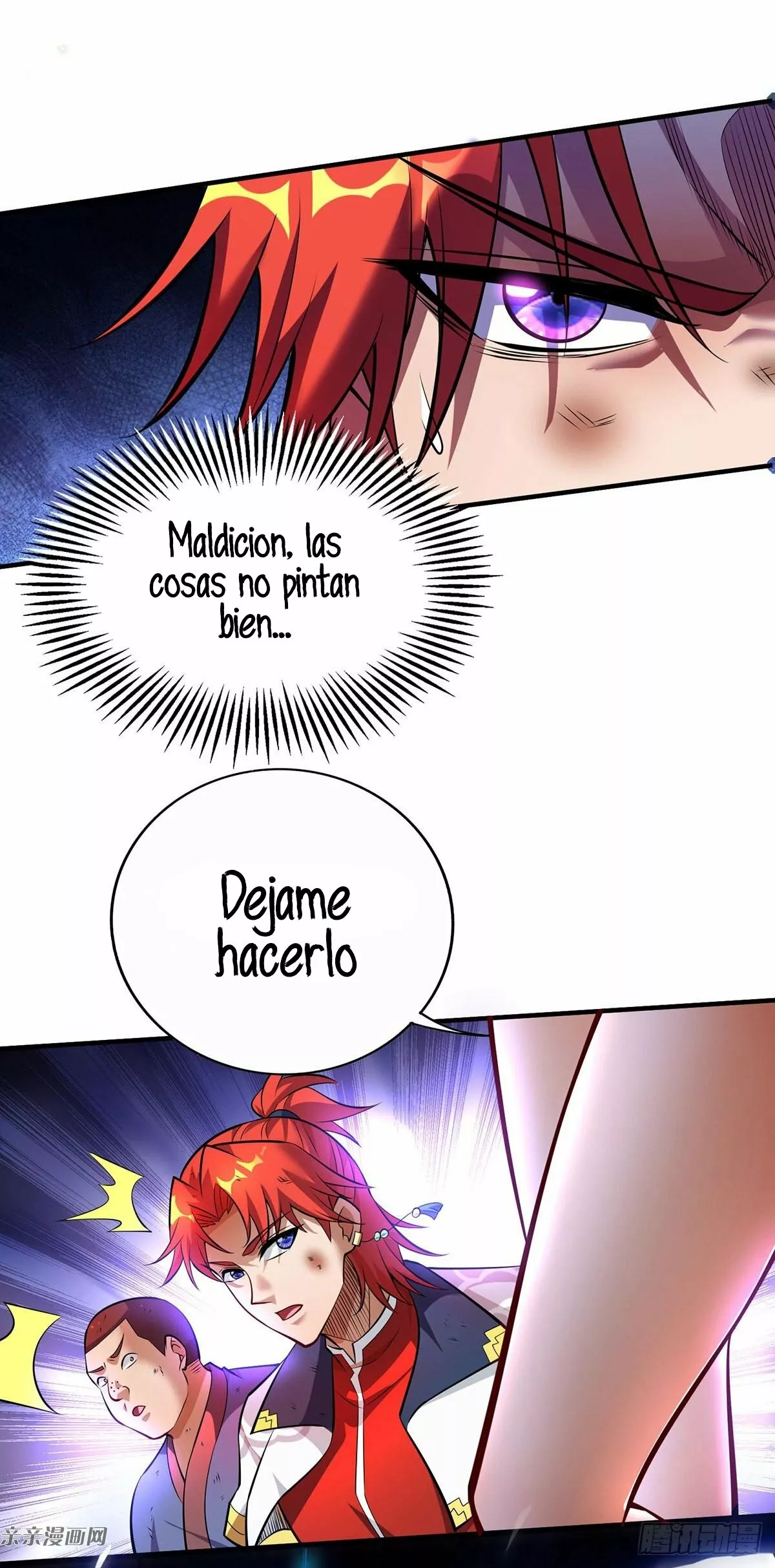 Las instrucciones de mi maestra Loli me hacen invencible — Capítulo 50 — 6