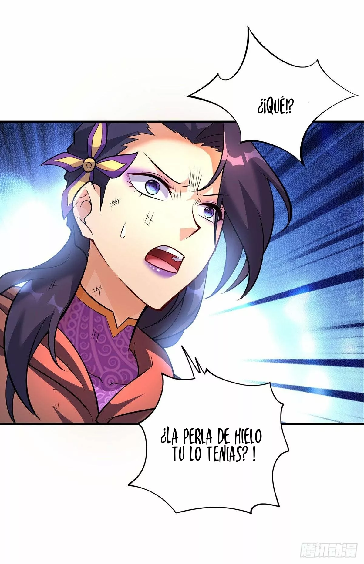 Las instrucciones de mi maestra Loli me hacen invencible — Capítulo 50 — 9
