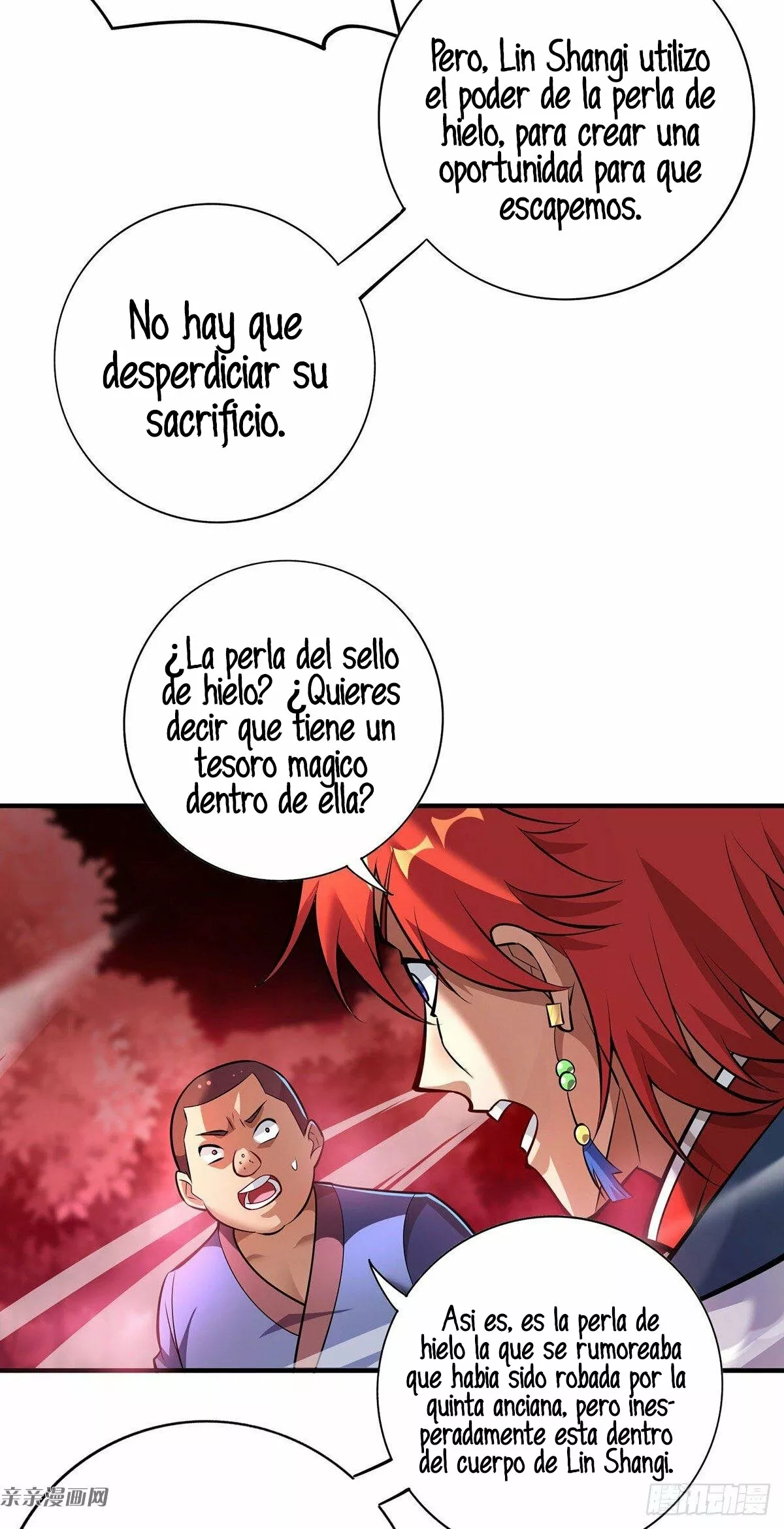 Las instrucciones de mi maestra Loli me hacen invencible — Capítulo 50 — 19