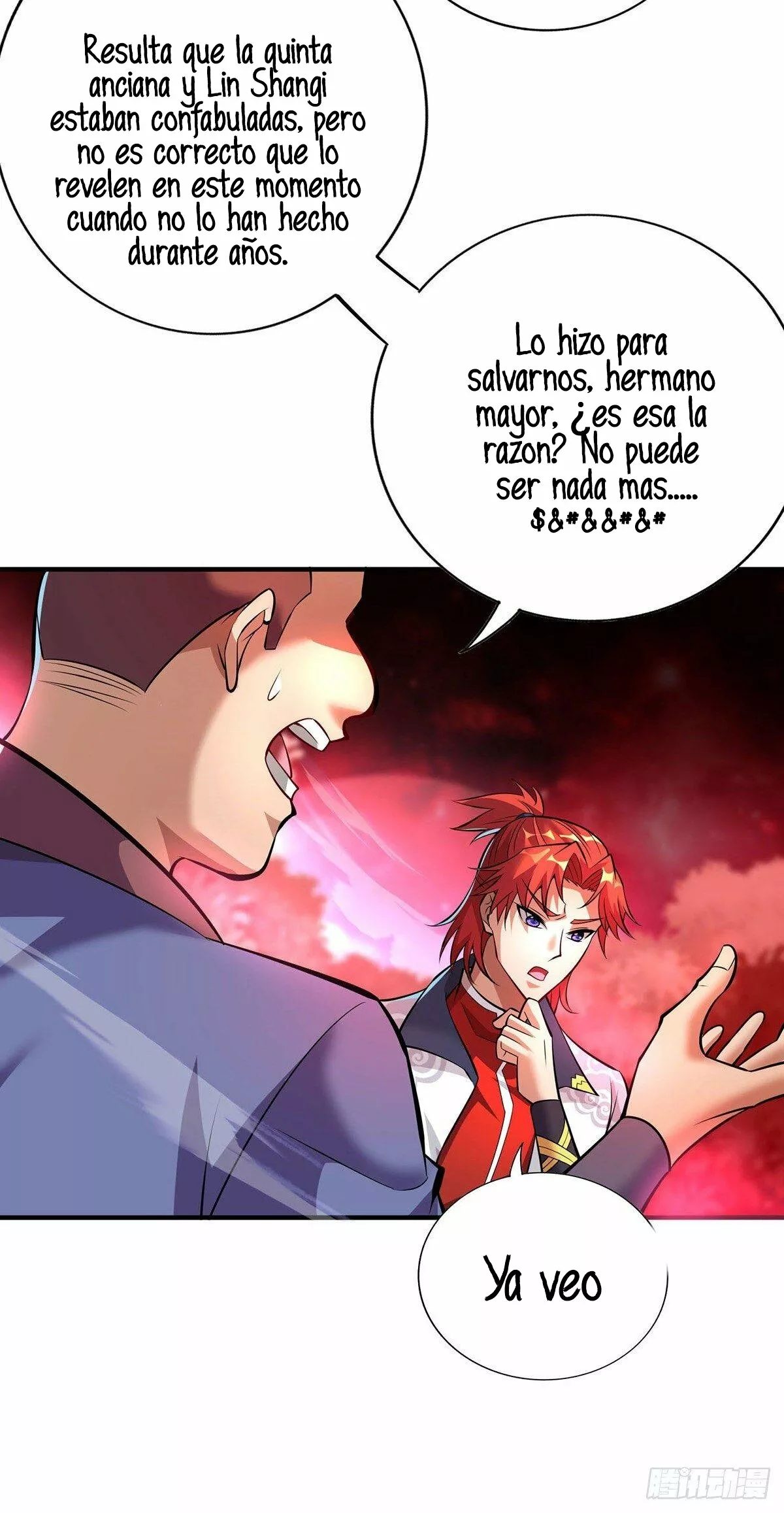Las instrucciones de mi maestra Loli me hacen invencible — Capítulo 50 — 20