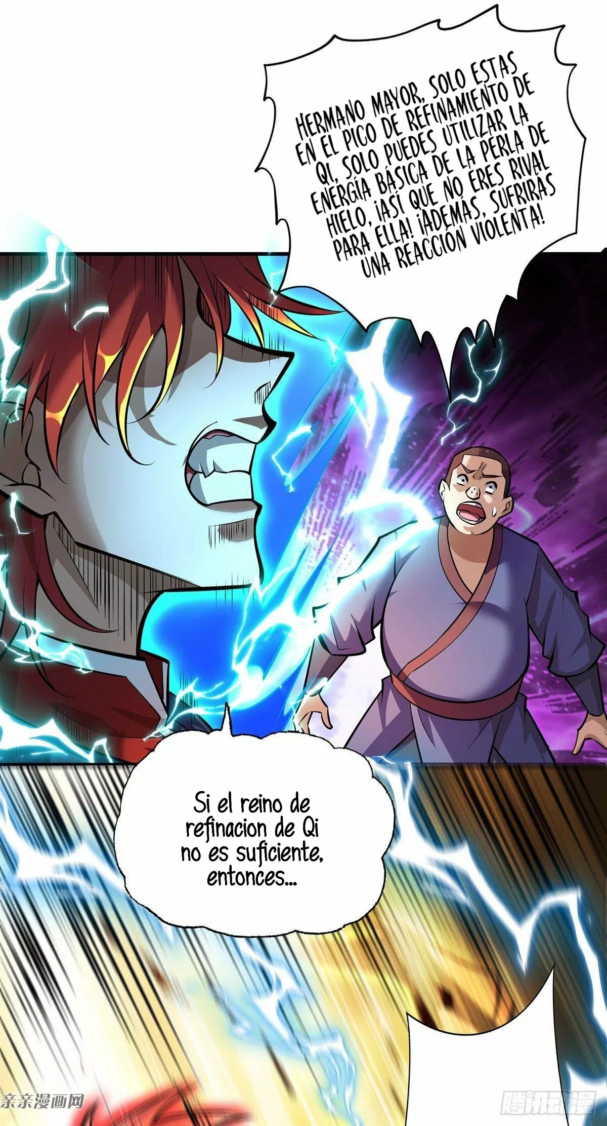 Las instrucciones de mi maestra Loli me hacen invencible — Capítulo 50 — 33