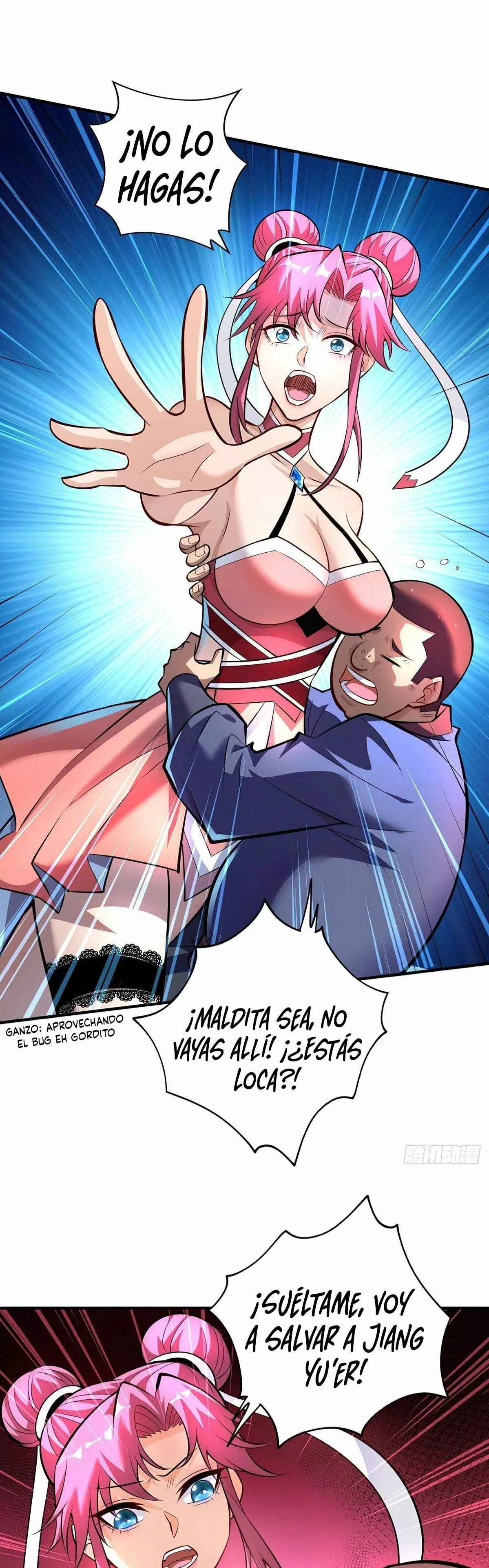 Las instrucciones de mi maestra Loli me hacen invencible — Capítulo 41 — 4