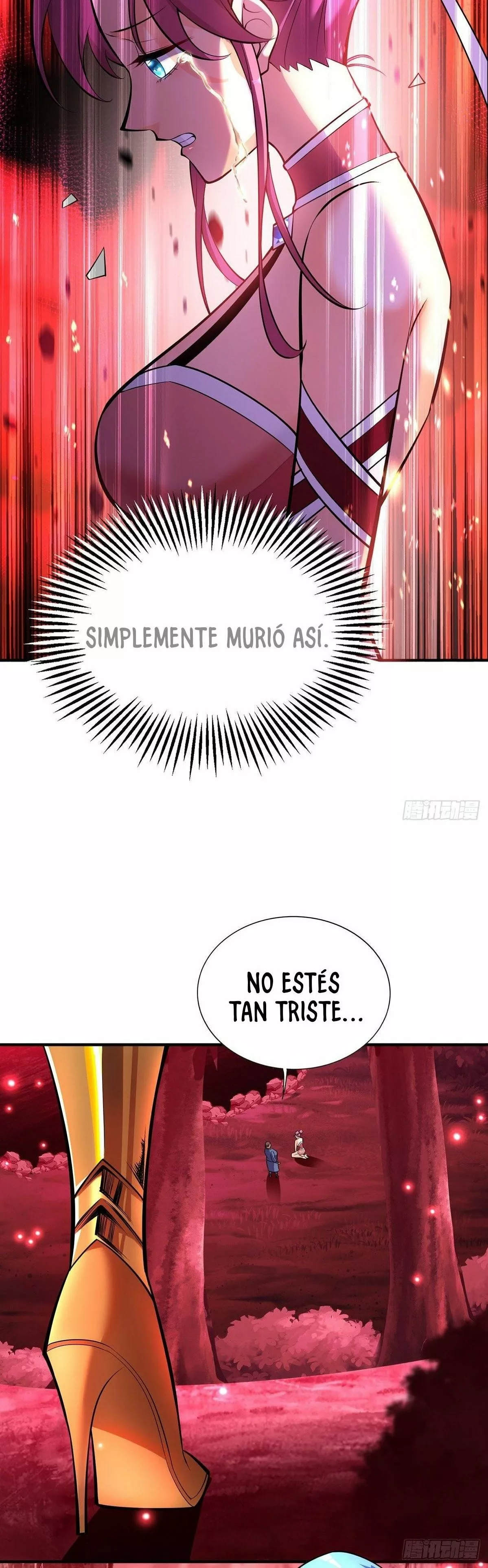 Las instrucciones de mi maestra Loli me hacen invencible — Capítulo 41 — 7