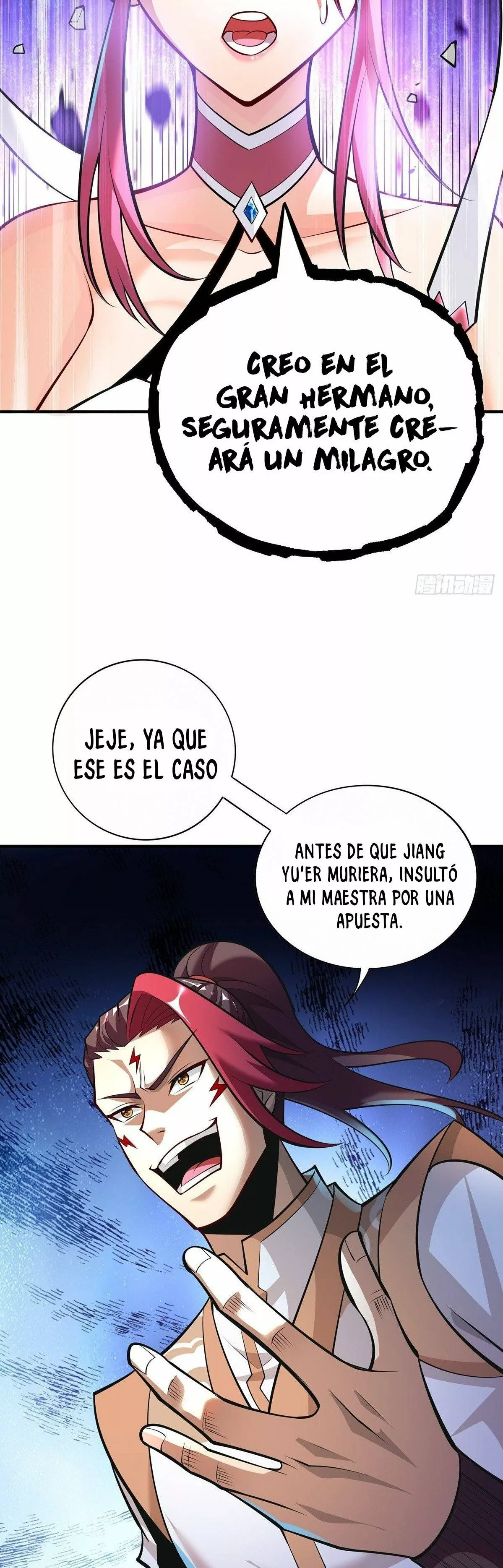 Las instrucciones de mi maestra Loli me hacen invencible — Capítulo 41 — 10