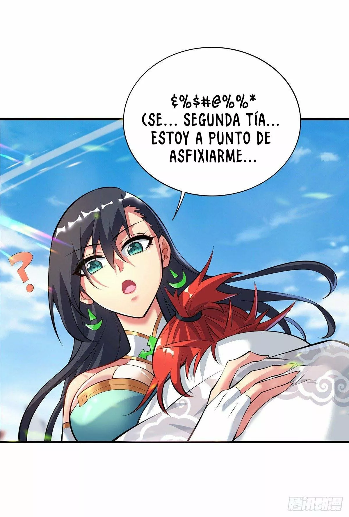 Las instrucciones de mi maestra Loli me hacen invencible — Capítulo 32 — 3