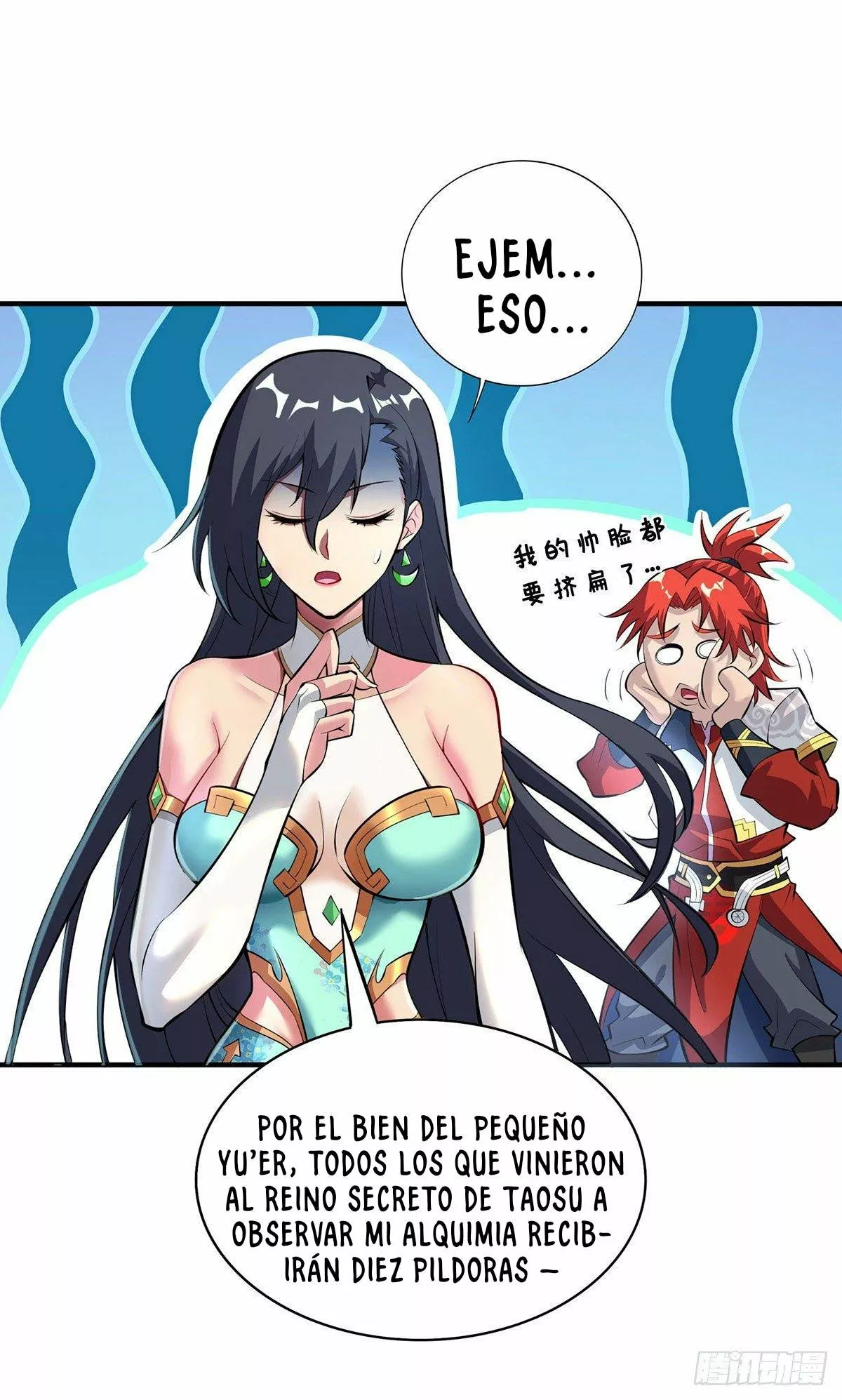 Las instrucciones de mi maestra Loli me hacen invencible — Capítulo 32 — 5