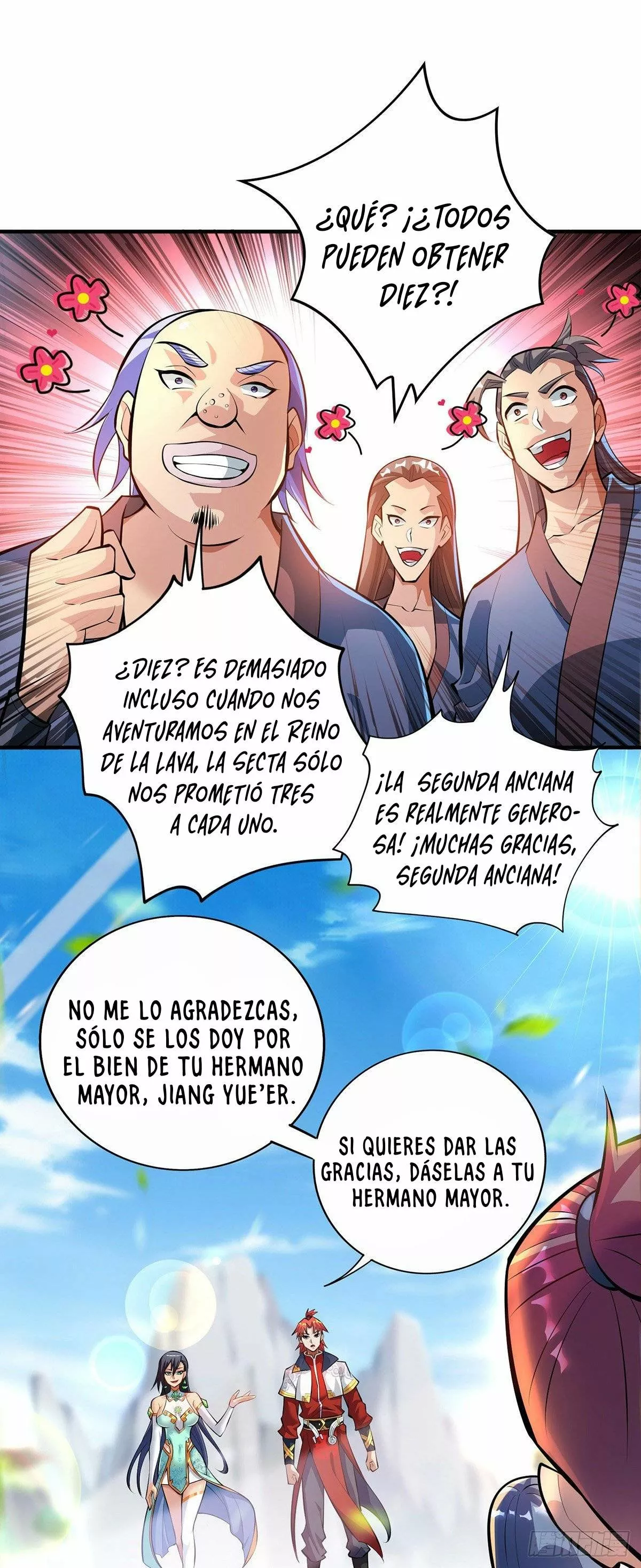 Las instrucciones de mi maestra Loli me hacen invencible — Capítulo 32 — 6