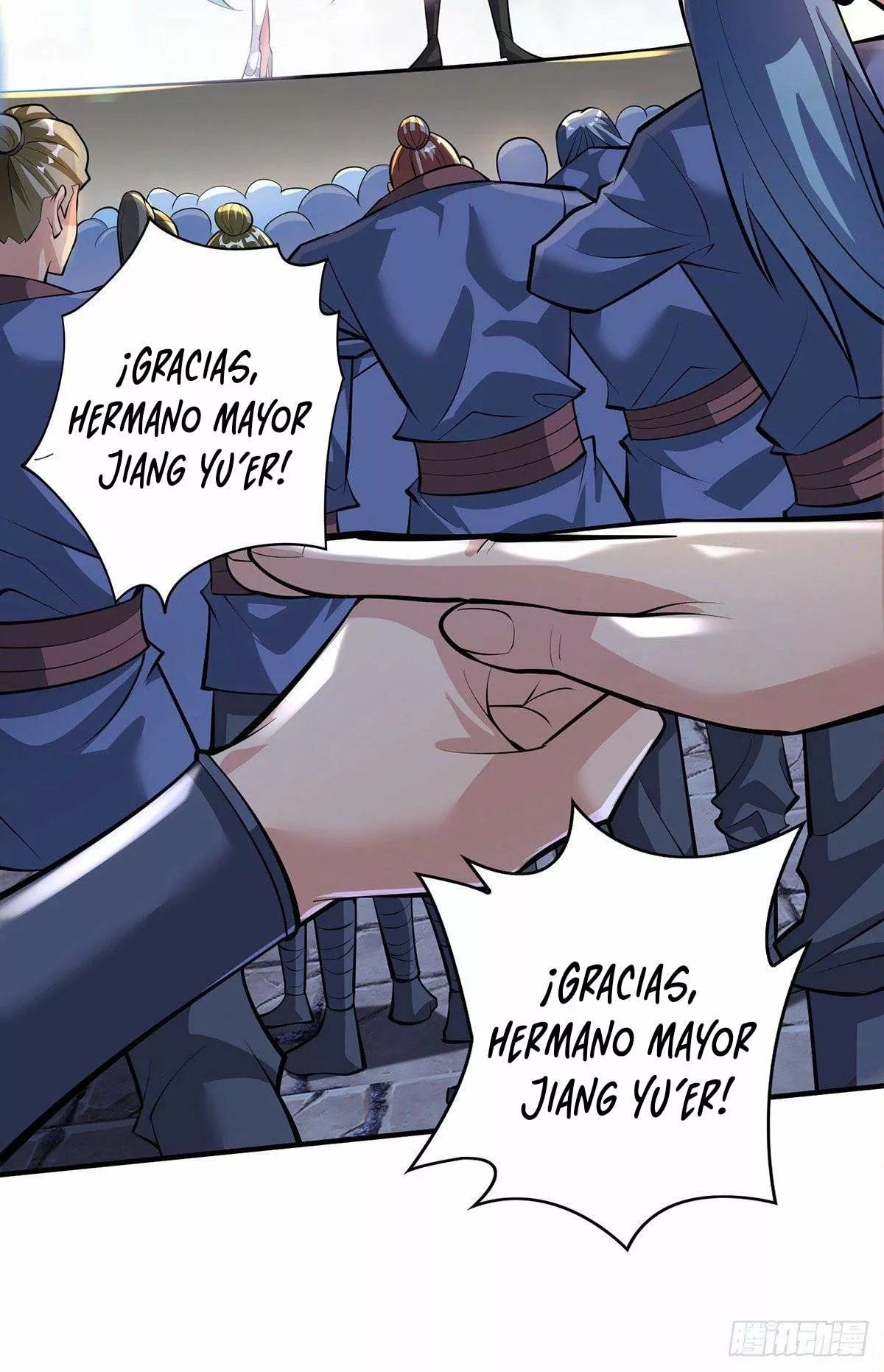 Las instrucciones de mi maestra Loli me hacen invencible — Capítulo 32 — 7