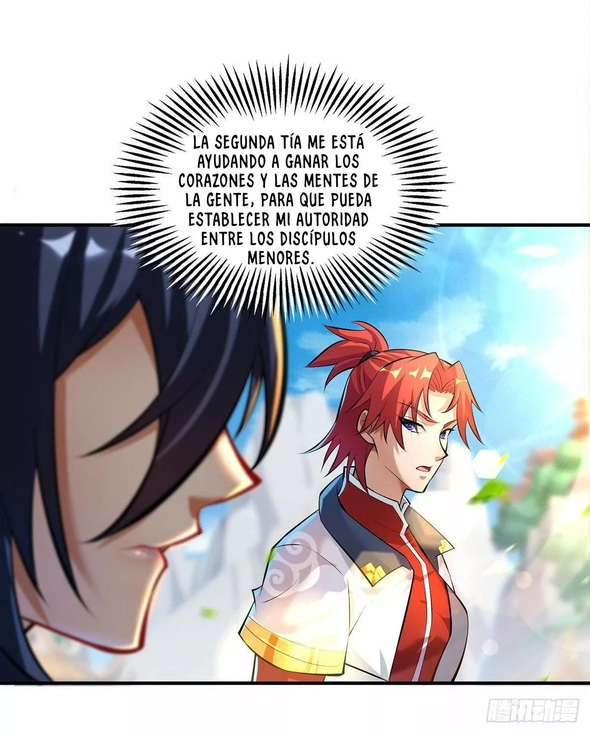 Las instrucciones de mi maestra Loli me hacen invencible — Capítulo 32 — 8