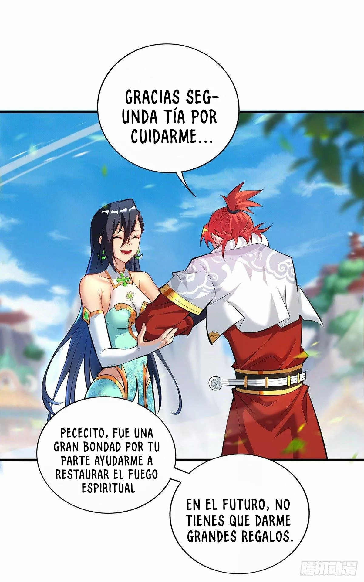 Las instrucciones de mi maestra Loli me hacen invencible — Capítulo 32 — 9