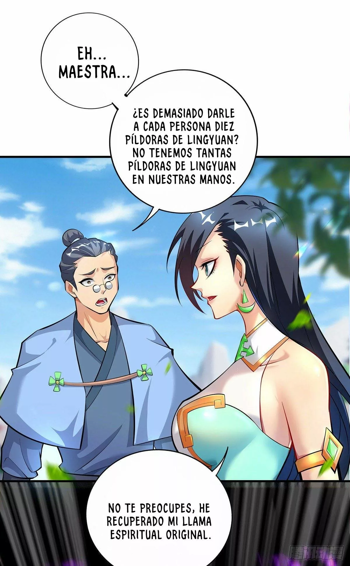 Las instrucciones de mi maestra Loli me hacen invencible — Capítulo 32 — 10