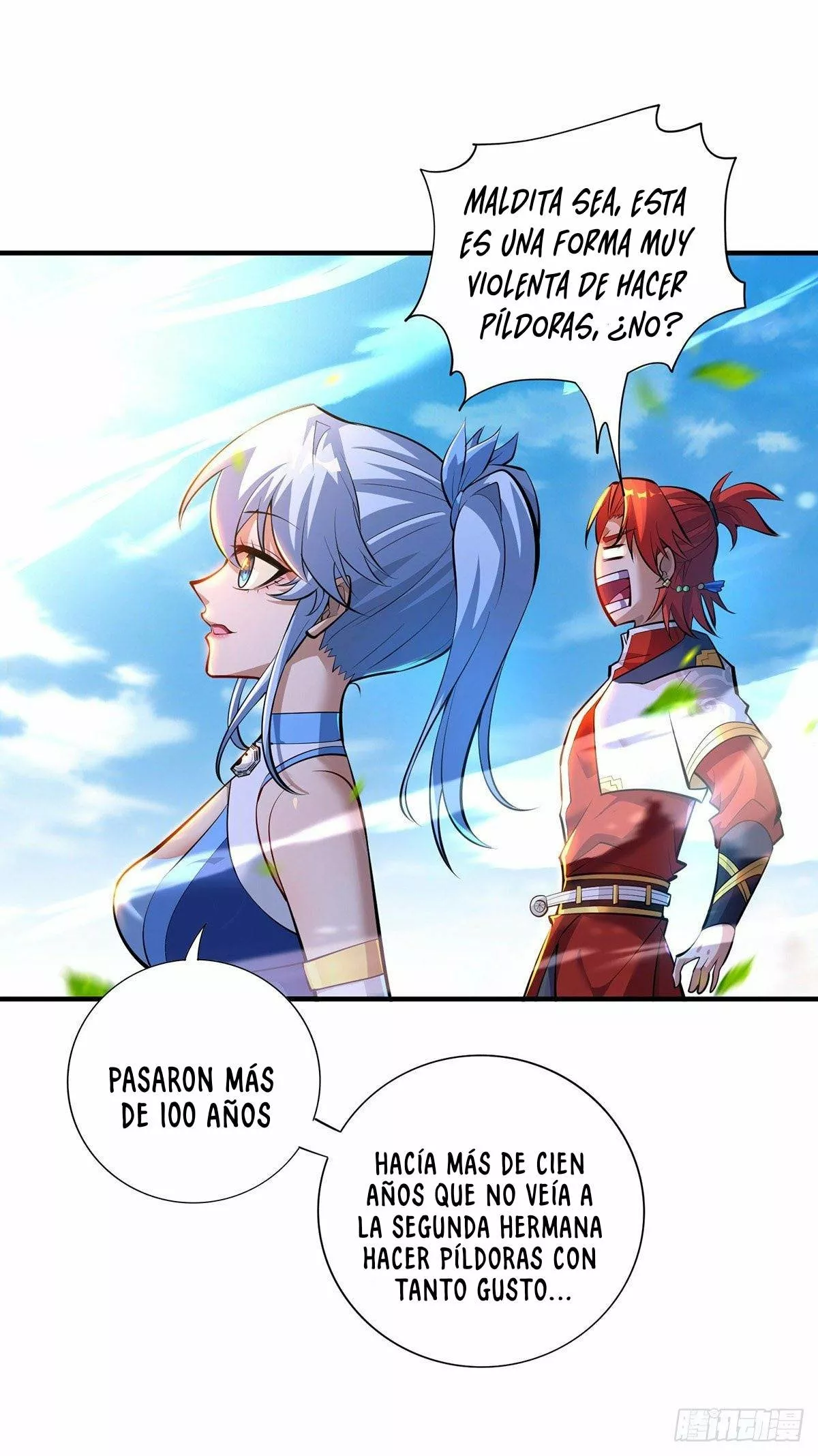 Las instrucciones de mi maestra Loli me hacen invencible — Capítulo 32 — 13