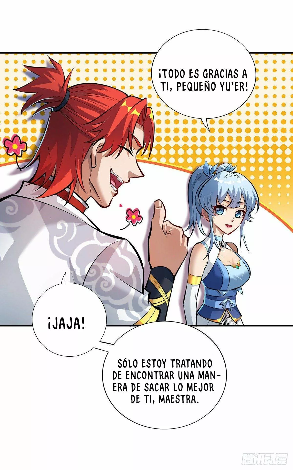 Las instrucciones de mi maestra Loli me hacen invencible — Capítulo 32 — 14