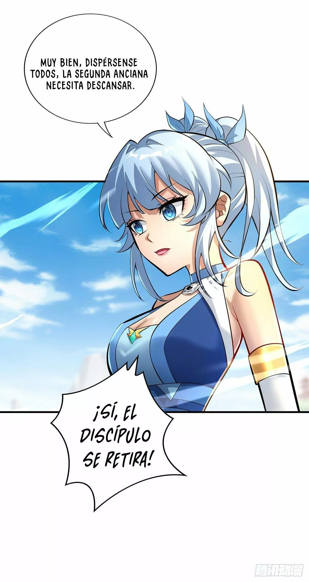 Las instrucciones de mi maestra Loli me hacen invencible — Capítulo 32 — 18