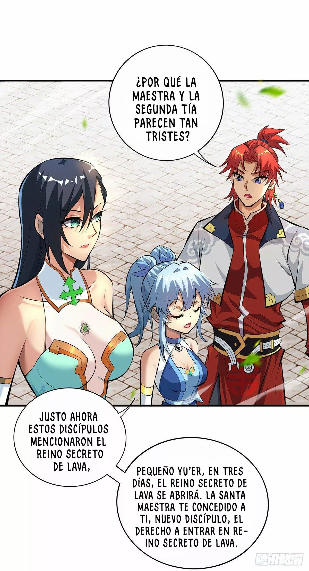 Las instrucciones de mi maestra Loli me hacen invencible — Capítulo 32 — 20
