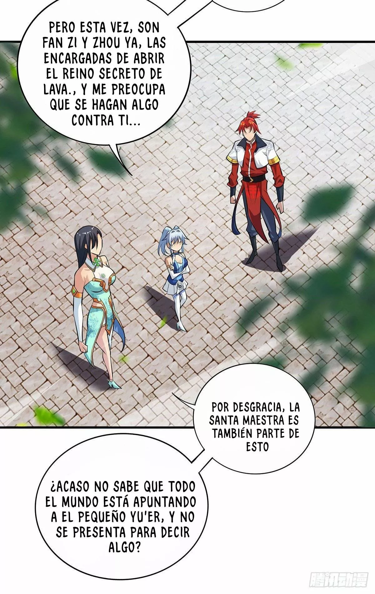Las instrucciones de mi maestra Loli me hacen invencible — Capítulo 32 — 22