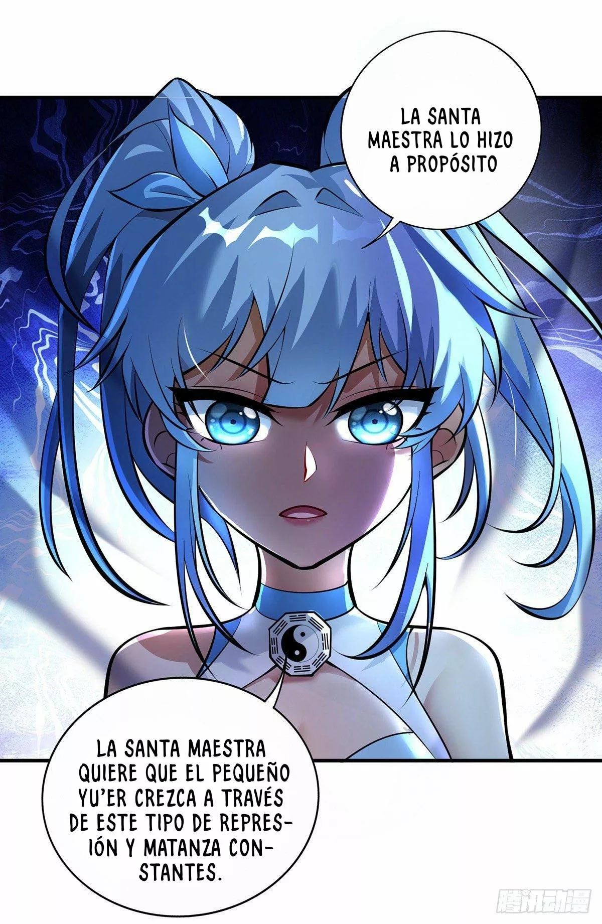 Las instrucciones de mi maestra Loli me hacen invencible — Capítulo 32 — 23