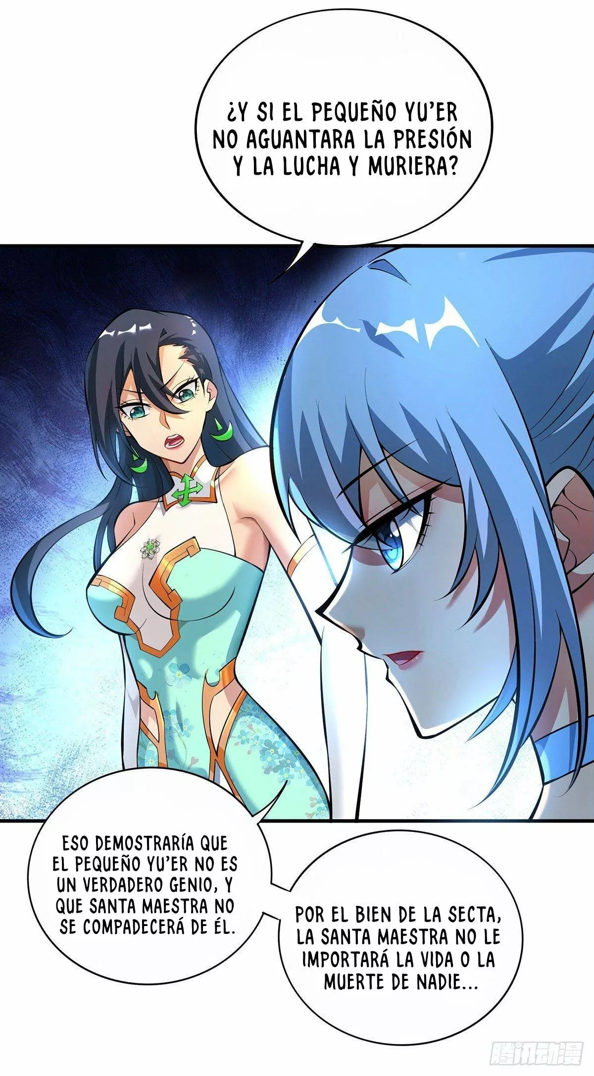 Las instrucciones de mi maestra Loli me hacen invencible — Capítulo 32 — 24