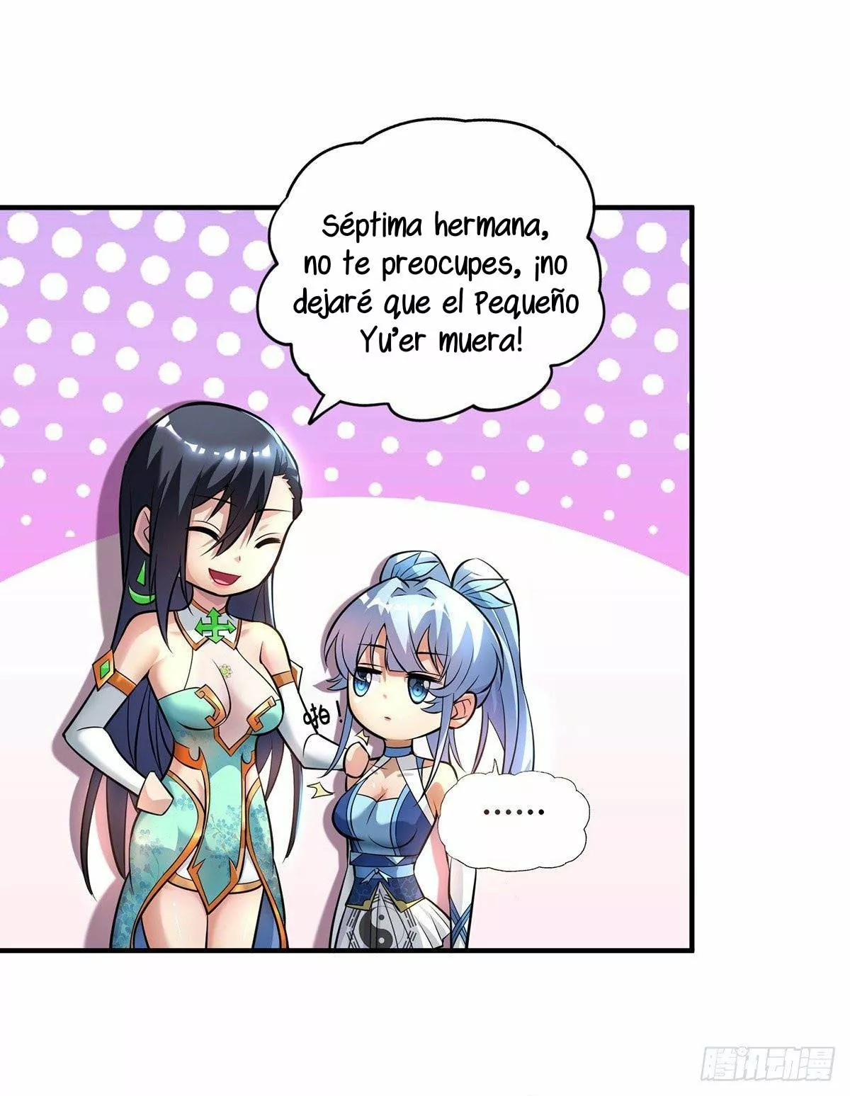 Las instrucciones de mi maestra Loli me hacen invencible — Capítulo 32 — 25