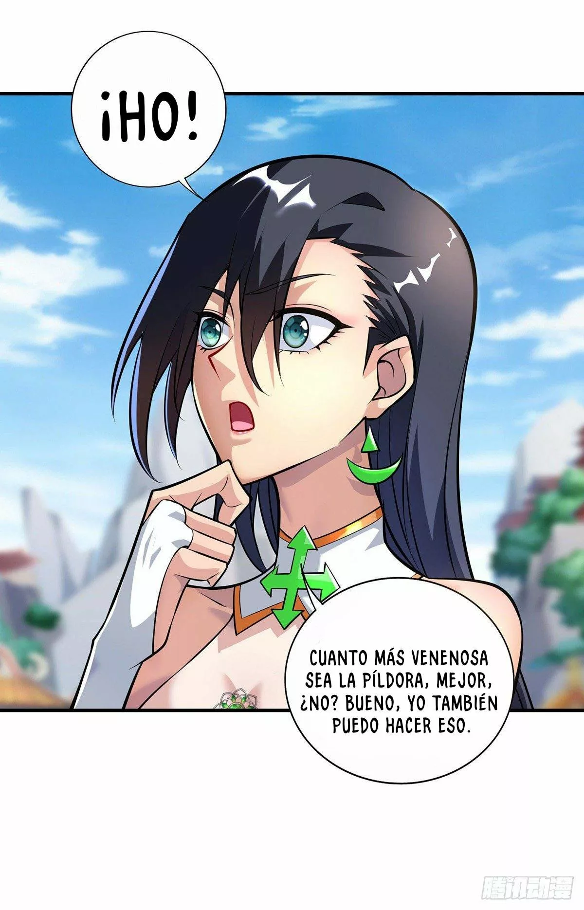 Las instrucciones de mi maestra Loli me hacen invencible — Capítulo 32 — 27