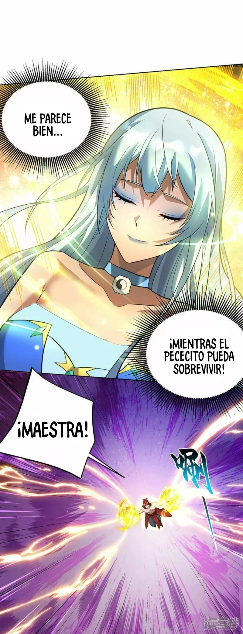 Las instrucciones de mi maestra Loli me hacen invencible — Capítulo 77 — 4