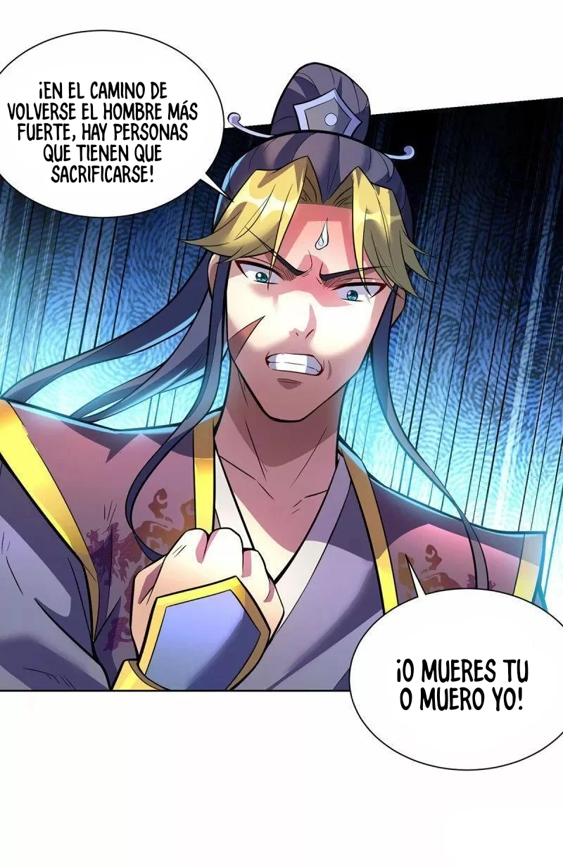 Las instrucciones de mi maestra Loli me hacen invencible — Capítulo 77 — 28