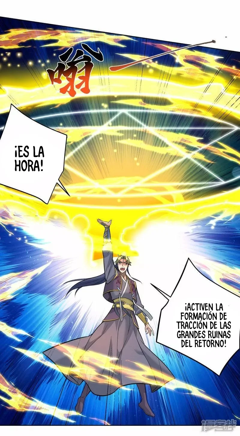 Las instrucciones de mi maestra Loli me hacen invencible — Capítulo 77 — 29