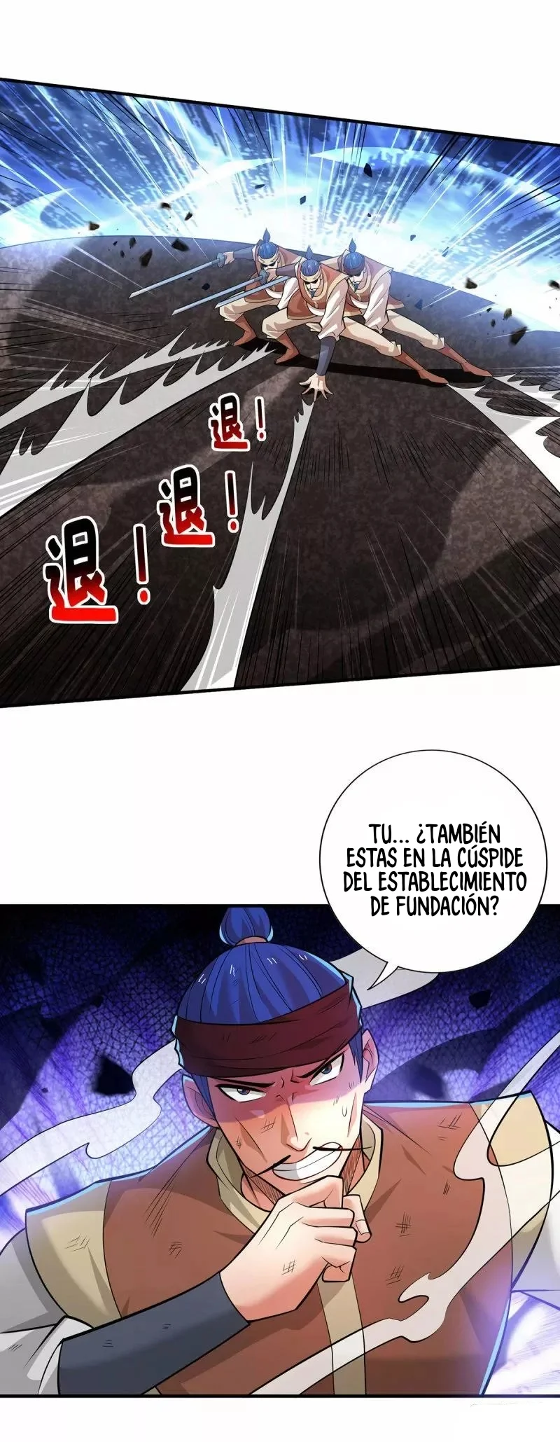 Las instrucciones de mi maestra Loli me hacen invencible — Capítulo 67 — 3