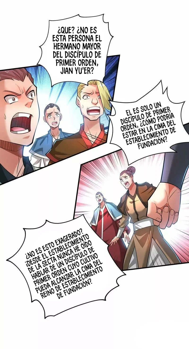 Las instrucciones de mi maestra Loli me hacen invencible — Capítulo 67 — 4