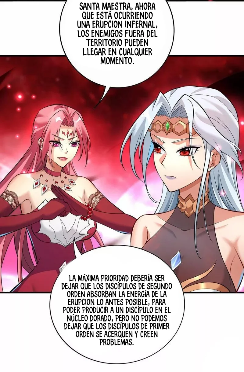 Las instrucciones de mi maestra Loli me hacen invencible — Capítulo 67 — 6