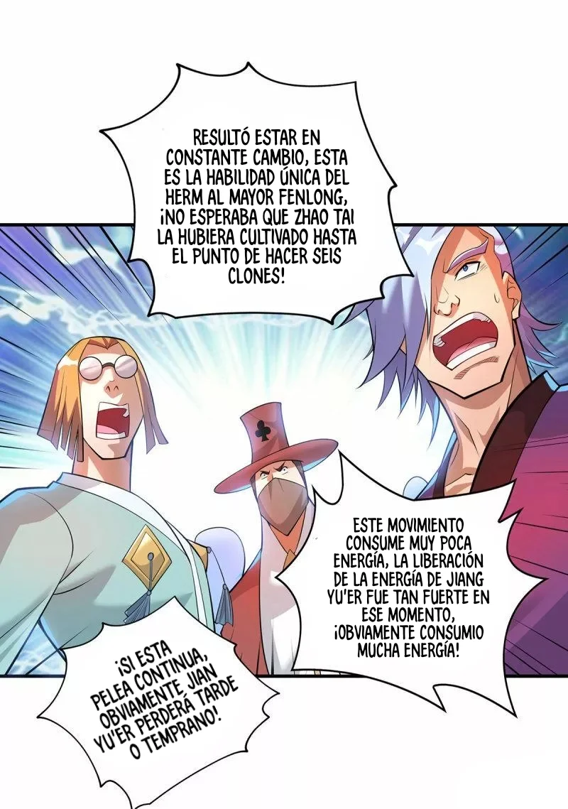 Las instrucciones de mi maestra Loli me hacen invencible — Capítulo 67 — 14